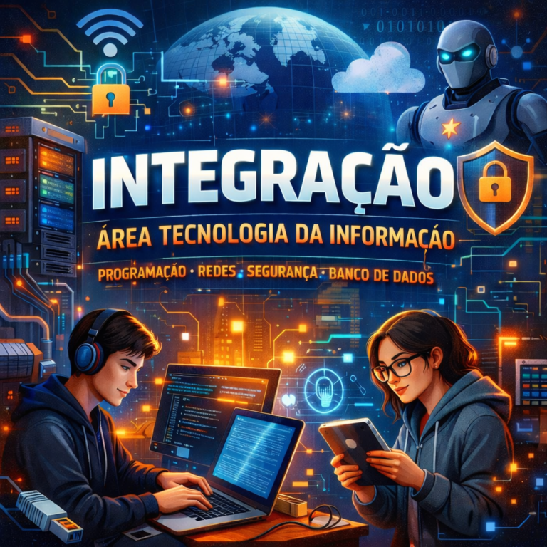 Integra&ccedil;&atilde;o &ndash; Area Tecnologia da Informa&ccedil;&atilde;o
